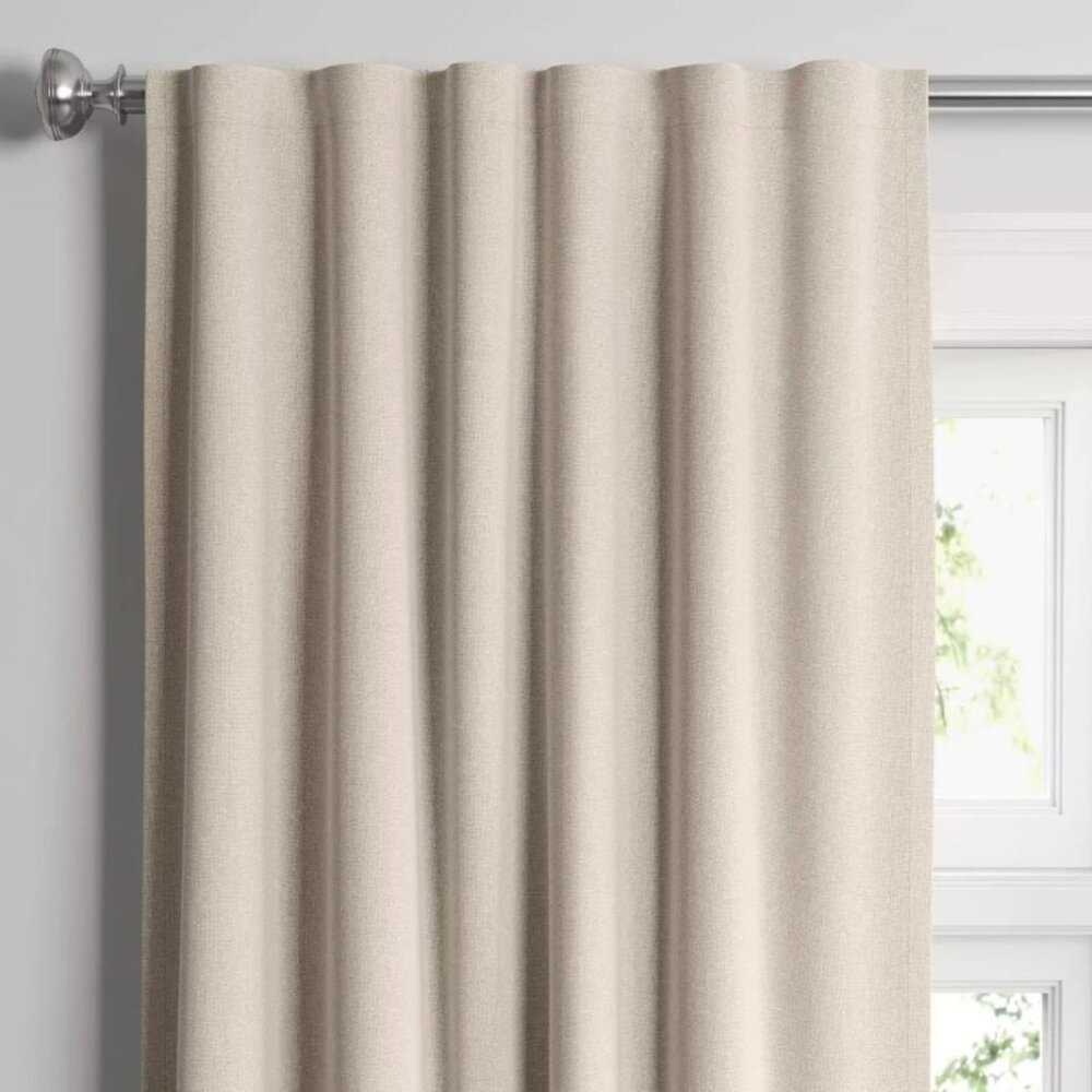 Blackout Aruba Window Curtain Panel - Threshold